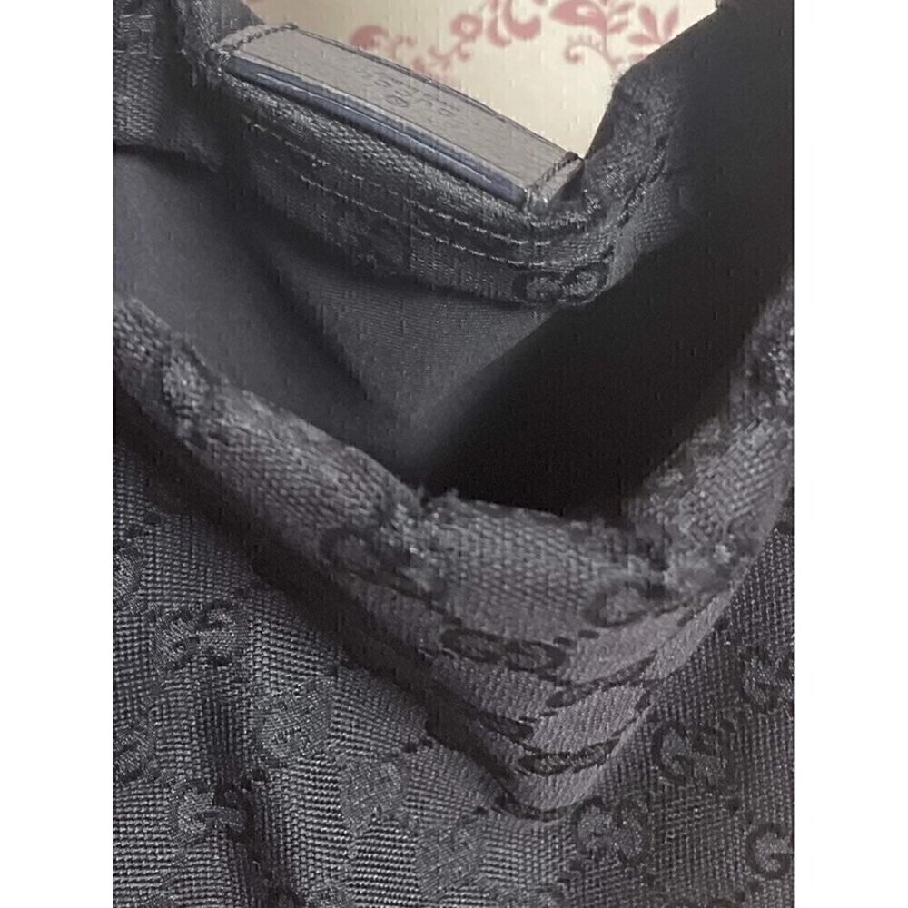 Authentic  Gucci GG Joy  Black tote bag - Picture 9 of 13